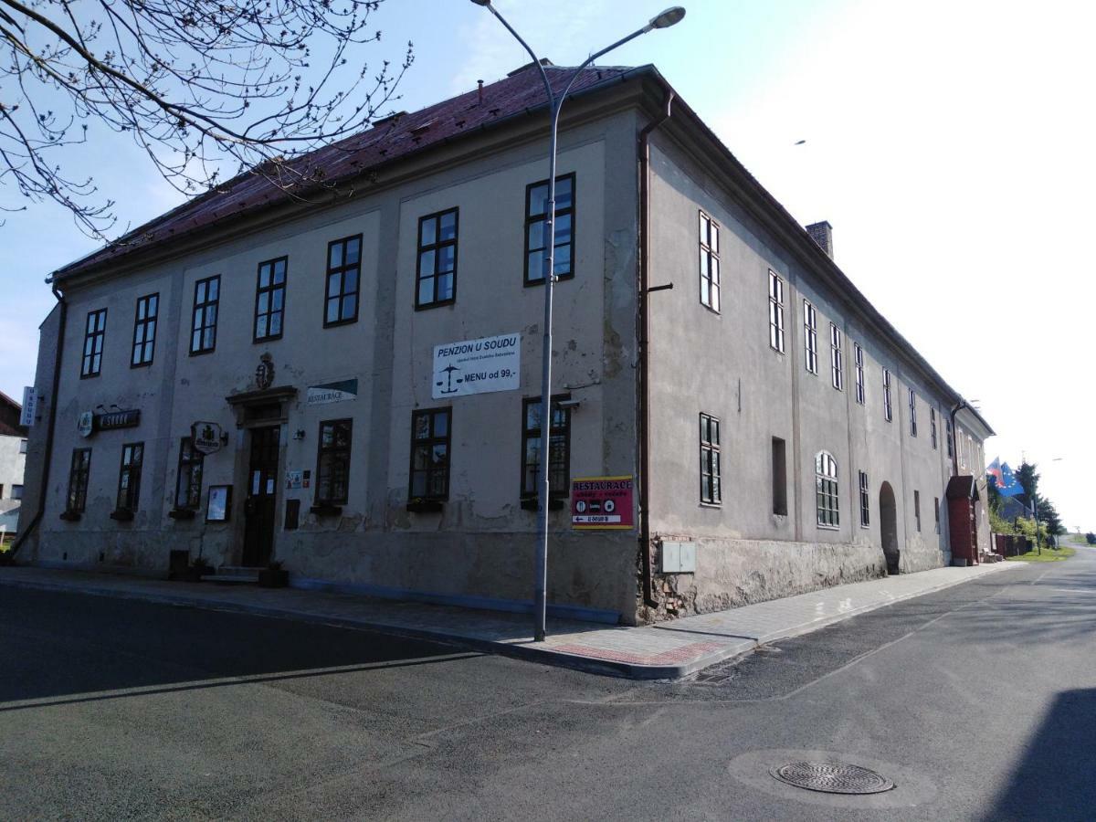 Penzion U Soudu Hora Svateho Sebestiana Εξωτερικό φωτογραφία